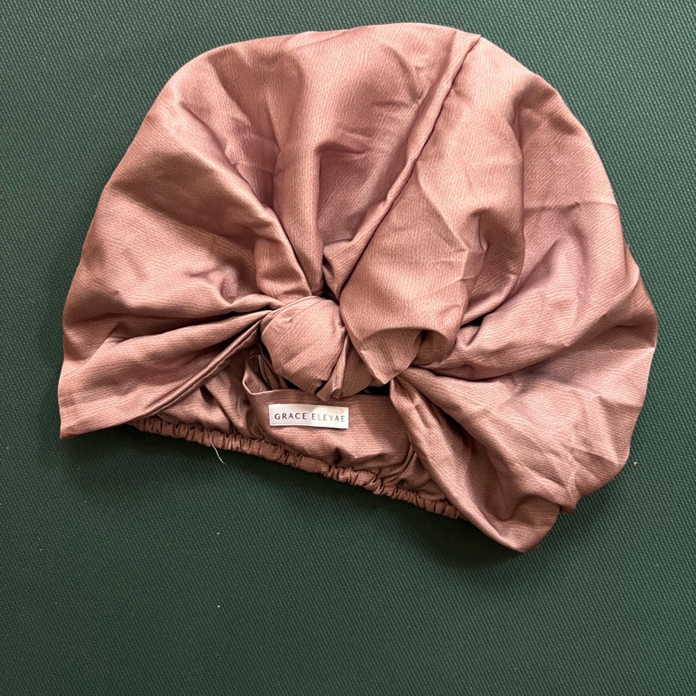 All-Satin Knot Turban